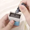 encre imperméable pour vêtements textiles, 5ml, 1 pièce, encre spéciale pour étudiants et enfants, tampon de nom, impression sur vêtements, lavage, ne se décolore pas