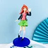 figurine d'anime nakano nin nakano ichika itsuki, uniforme scolaire jk pour fille, collection de figurines nakano miku, cadeau d'anime