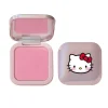 hello kitty pink blush sweet girl, outil de maquillage exquis, motif de mélodie kuromi, fournitures de vie, cadeau de festival pour petite amie, mode