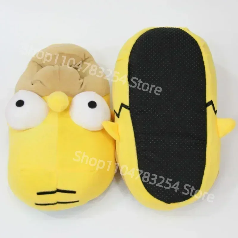 pantoufles chaudes d'hiver kawaii pour la maison, pantoufles antidérapantes en forme d'abeille, chaussures de décoration, cadeau d'anniversaire de noël, adaptées à 35 42, nouvelle collection 2026 pantoufles chaudes d'hiver kawaii pour la maison, pantoufles antidérapantes en forme d'abeille, chaussures de décoration, cadeau d'anniversaire de noël, adaptées à 35 42, nouvelle collection 2026
