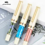 Jinhao 82 Mini stylo plume de poche Portable court mignon papeterie calligraphie pratique écriture stylo d’affaires fournitures scolaires Jinhao 82 Mini stylo plume de poche Portable court mignon papeterie calligraphie pratique écriture stylo d’affaires fournitures scolaires