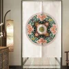Noren-Rideau de porte japonais, motif de bon augure chinois, décor d&rsquo;entrée, rideaux d&rsquo;écran, cuisine, chambre à coucher
