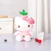 jouets en peluche animaux de dessin animé, poupées en peluche mignonnes, sanurgente, légumes, cinnamoroll, hellokitty, pochacco, melody, kuromi, oreillers en peluche