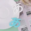 Épingle à cheveux avec écriture japonaise, harajuku steampunk, couvre chef subculturel fait à la main, couleur d'eau mignonne, pinces à cheveux pour filles douces