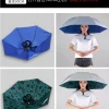 chapeau parapluie de pêche, casquette de pluie, mains libres, couvre chef anti uv, imperméable, pour la pêche, le jardinage, le golf, l'extérieur