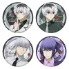 tokyo ghoul re sasaki haise arima kisho shuu tsukiyama chine autorisation officielle cosplay badge d'image latérale