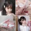 super mignon ange aile en peluche épingle à cheveux enfants fille pince à cheveux accessoires barrettes hairgrip coiffure chapeaux pince à cheveux ornements