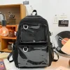 Japonais Kawaii Itabag femmes nouveau 2024 sac à dos Transparent femmes grande capacité Ita sac à dos sacs d’école pour étudiant JK Japonais Kawaii Itabag femmes nouveau 2024 sac à dos Transparent femmes grande capacité Ita sac à dos sacs d’école pour étudiant JK
