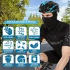 masque de protection solaire à capuche rafraîchissante légère à 360 degrés, pour les activités de plein air, la pêche, le surf, la natation,