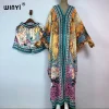 winyi vêtements d'été kimono pour femmes, robe de plage, ensemble deux pièces, robe longue à la mode, olympiques pantalons, tenues, robes de soirée, nouveau