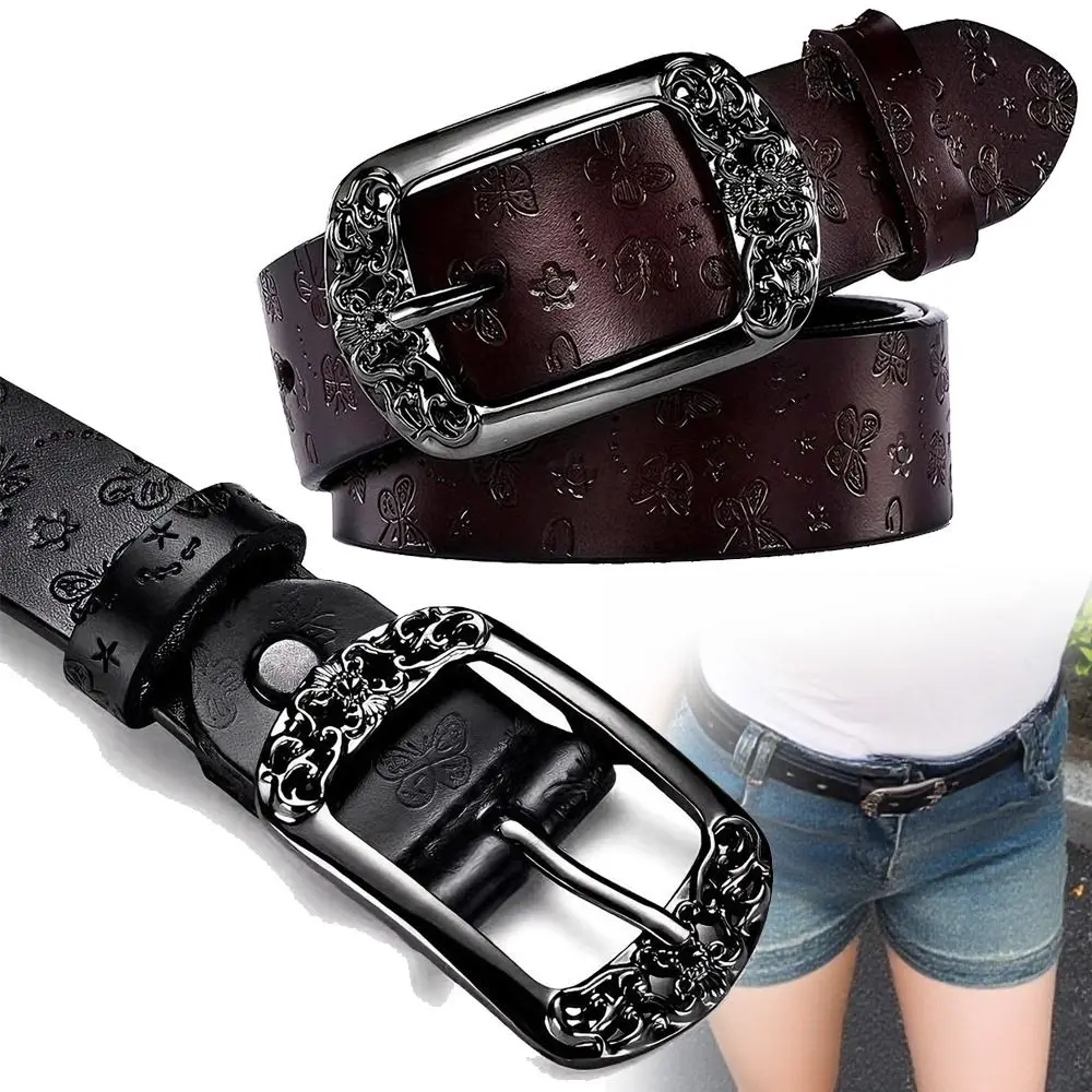 ceinture de taille sculptée avec boucle ardillon en alliage, chic y2k punk, harajuku, vintage, pour jeans pour femmes ceinture de taille sculptée avec boucle ardillon en alliage, chic y2k punk, harajuku, vintage, pour jeans pour femmes