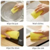 1/2/3/5 pièces éponge humedo duster humedo duster humide duster brosse magique dépoussiéreurs pour maison voiture cuisine salle de bain gommage