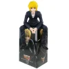 Figurine de dessin animé Hunter × Hunter Kurapika, 13cm, Chrollo Illumi Hisoka, Collection de figurines, bouchon de nouilles, modèle de jouets cadeaux