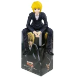 Figurine de dessin animé Hunter × Hunter Kurapika, 13cm, Chrollo Illumi Hisoka, Collection de figurines, bouchon de nouilles, modèle de jouets cadeaux