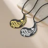 amaxer simple rising phoenix collier pendentif ascense des cendres bijoux cadeaux pour femmes bonne chance chaîne noël anniversaire