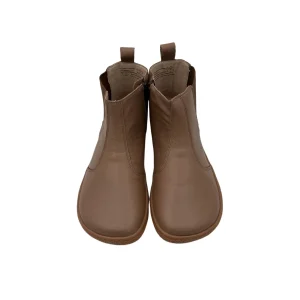 Tipsietoes StephanBarefoot-Bottes d&rsquo;Automne et de Printemps avec Doublure en Cuir à l&rsquo;Intérieur pour Femme, Semelle ontariDstress, Légère, Boîte Parker Plus Large