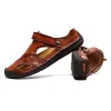 sandales d'été pour hommes, style étudiant, bout ouvert, décontractées, polyvalentes, post magique, ultra légères et douces, chaussures de plage antidérapantes à la mode