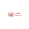 glands doux gland ventilateur épingle à cheveux sakura tissu japonais kimono chapeaux hanfu ventilateur pince à cheveux kimono pince à cheveux enfants