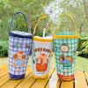sac fourre tout pour thé au lait, sac de conservation de la chaleur, sac à main écologique, housse de tasse isolée, accessoires de tasse