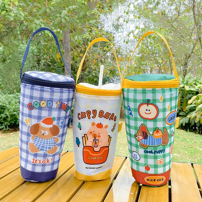 sac fourre tout pour thé au lait, sac de conservation de la chaleur, sac à main écologique, housse de tasse isolée, accessoires de tasse sac fourre tout pour thé au lait, sac de conservation de la chaleur, sac à main écologique, housse de tasse isolée, accessoires de tasse