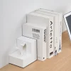 boîte à mouchoirs japonaise, porte papier élégant en forme de l, distributeur de papier minimaliste pour salon, étui à mouchoirs esthétique, décoration de maison