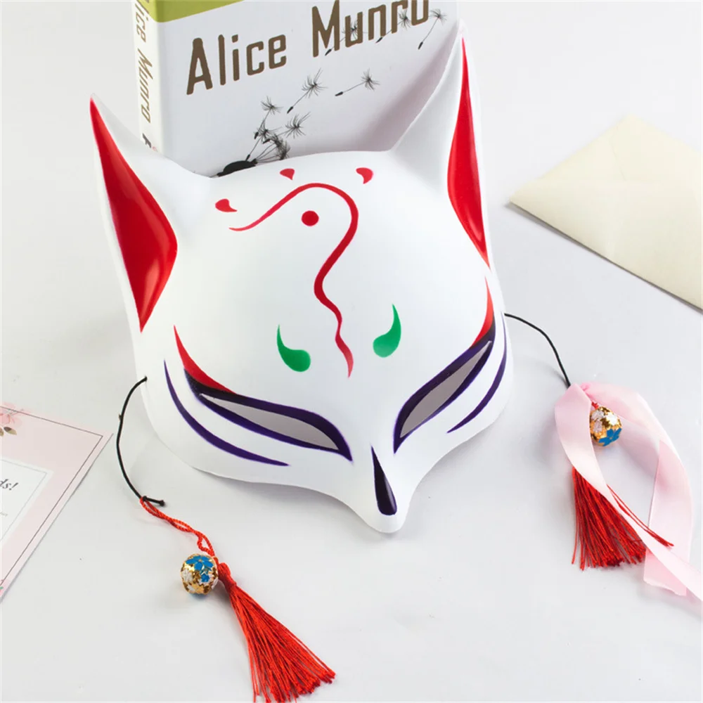 demi masque de chat demon slayer peint à la main, anime rooes, cosplay japonais, rave masks, mastim ade festival, party props demi masque de chat demon slayer peint à la main, anime rooes, cosplay japonais, rave masks, mastim ade festival, party props