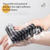 gant de toilette japonais en nylon, brosse pour le dos, exfoliant, éponge de douche, accessoires de salle de bain pour le corps