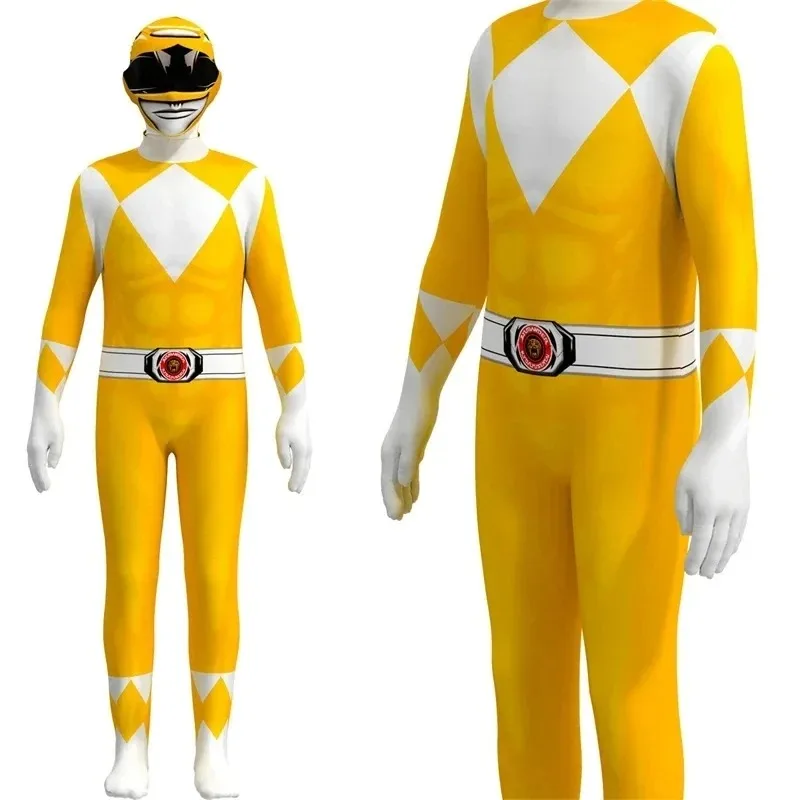 adulte morpher super héros samouraï sentai shinkenger rangers cosplay fantasia halloween costume masque pour hommes garçon adulte morpher super héros samouraï sentai shinkenger rangers cosplay fantasia halloween costume masque pour hommes garçon