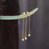 Épingles à cheveux nouvelle coiffure fleur pendentif coréen pince à cheveux acétate Hanfu bâtons de cheveux feuille pendentif chinois fourchette à cheveux femmes épingles à cheveux Épingles à cheveux nouvelle coiffure fleur pendentif coréen pince à cheveux acétate Hanfu bâtons de cheveux feuille pendentif chinois fourchette à cheveux femmes épingles à cheveux