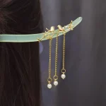 Épingles à cheveux nouvelle coiffure fleur pendentif coréen pince à cheveux acétate Hanfu bâtons de cheveux feuille pendentif chinois fourchette à cheveux femmes épingles à cheveux Épingles à cheveux nouvelle coiffure fleur pendentif coréen pince à cheveux acétate Hanfu bâtons de cheveux feuille pendentif chinois fourchette à cheveux femmes épingles à cheveux