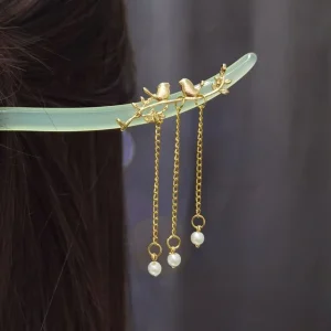 Épingles à cheveux nouvelle coiffure fleur pendentif coréen pince à cheveux acétate Hanfu bâtons de cheveux feuille pendentif chinois fourchette à cheveux femmes épingles à cheveux Épingles à cheveux nouvelle coiffure fleur pendentif coréen pince à cheveux acétate Hanfu bâtons de cheveux feuille pendentif chinois fourchette à cheveux femmes épingles à cheveux