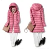Veste longue bouffante Ultra légère et pliable pour femme, manteau chaud à capuche détachable, Parka 5XL 7XL, nouvelle collection automne-hiver 2023 Veste longue bouffante Ultra légère et pliable pour femme, manteau chaud à capuche détachable, Parka 5XL 7XL, nouvelle collection automne-hiver 2023