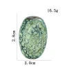 perles d'agate naturelles à motif de dragon, en forme de baril, pour bricolage de collier, bracelet, artisanat, bijoux, accessoires de direction, 20x28mm, 1 pièce