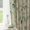 napearl village style imprimé rideau fenêtre ombrage rideau floral pour salon chambre décor à la maison 1 pc
