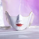 Mascarade Style ancien masque facial mâle adulte fournitures de fête masque de machines Cosplay accessoires de bal masque pour les yeux Anime Cosplay Pros Girl Mascarade Style ancien masque facial mâle adulte fournitures de fête masque de machines Cosplay accessoires de bal masque pour les yeux Anime Cosplay Pros Girl
