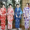 vintage japonais geisha kimono yukata haori costume rétro femmes robe obi cosplay robe geisha robe rétro robe japonais kimono