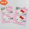 Kawaii Sanrio Hello Kitty épingle à cheveux filles ornements Anime accessoires dessin animé bandeau chouchous cheveux cercle coiffure cheveux cadeaux
