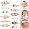 Bébé bandeau fleurs pour filles mignon élastique Floral bandes de cheveux nouveau-né enfant en bas âge chapeaux en Nylon bandeaux enfants cheveux accessoires Bébé bandeau fleurs pour filles mignon élastique Floral bandes de cheveux nouveau-né enfant en bas âge chapeaux en Nylon bandeaux enfants cheveux accessoires
