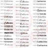 tampon encreur personnalisé avec nom de l'enseignant, signature de calligraphie, tampon de lettre personnalisé auto encreur pour étudiant