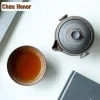 théière japonaise en céramique gaiwan tasse à thé | 1 pot, 1 tasse, ensembles en porcelaine, service à thé kung fu, tasse à thé portable, bouilloire, tasse à thé
