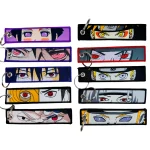 Porte-clés Cool Anime brodé prédire Tag pour femmes, porte-clés de voiture japonaise, accessoires de bijoux à la mode, cadeaux Porte-clés Cool Anime brodé prédire Tag pour femmes, porte-clés de voiture japonaise, accessoires de bijoux à la mode, cadeaux