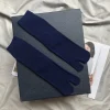 chaussettes fendues en coton peigné de haute qualité pour hommes et femmes, chaussettes tabi unisexes, chaussettes à deux doigts simples et confortables, chaussettes vintage japonaises, nouveau