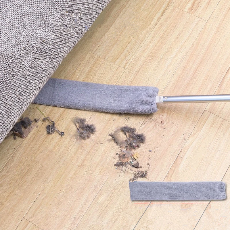 Limpieza Hogar brosse à poussière de chevet coin d’escalier artefacts ménagers espace inférieur de lit propre fourrure cheveux poussiéreux magique microfibre Duster Limpieza Hogar brosse à poussière de chevet coin d’escalier artefacts ménagers espace inférieur de lit propre fourrure cheveux poussiéreux magique microfibre Duster