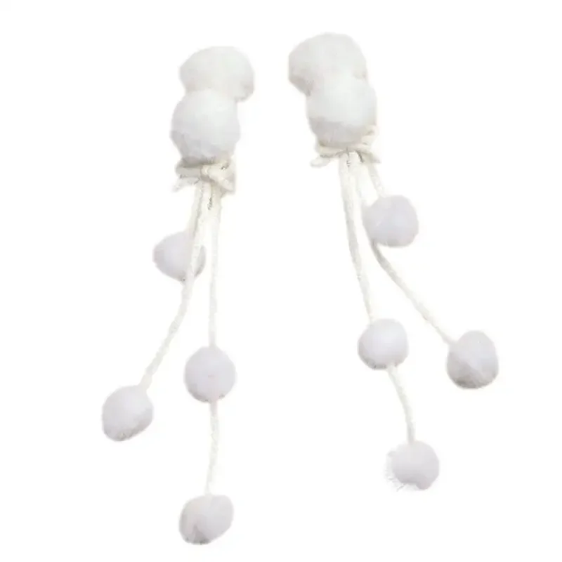 accessoires pour cheveux à pampilles de style dessin animé, couvre chef en boule, pince latérale, pinces à cheveux polyvalentes bicolaires pour hommes, femmes, enfants et bébés accessoires pour cheveux à pampilles de style dessin animé, couvre chef en boule, pince latérale, pinces à cheveux polyvalentes bicolaires pour hommes, femmes, enfants et bébés