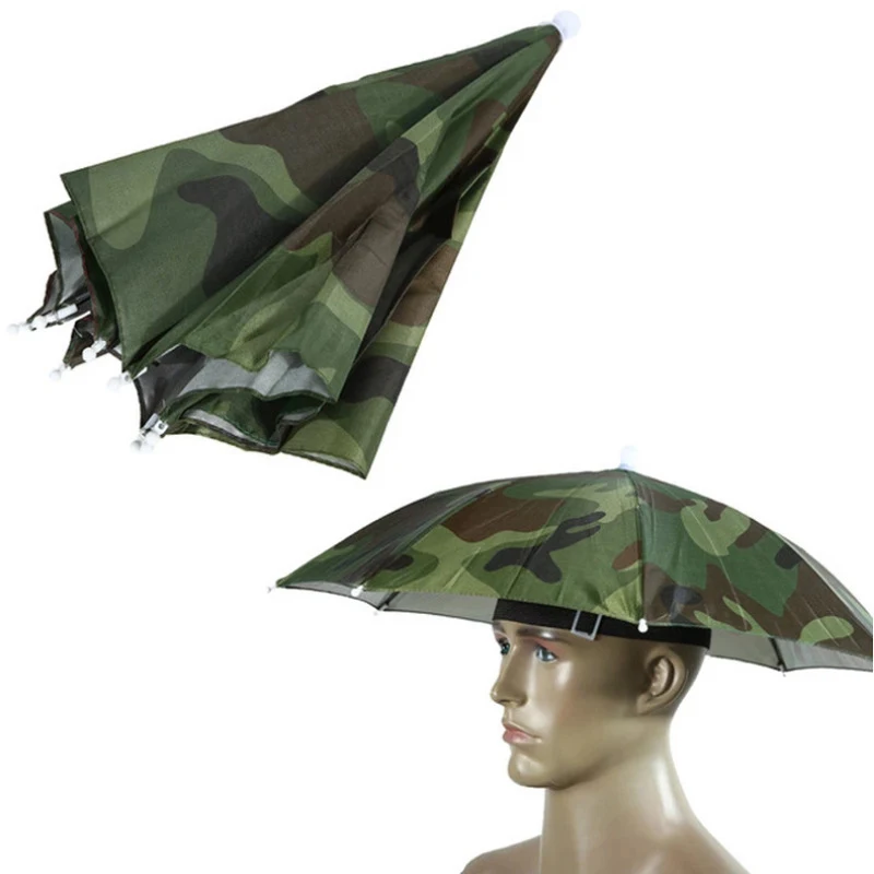 chapeau de parapluie de pluie pliable, pare soleil de pêche en plein air, imperméable, casquette de soleil de camping et de pêche, vêtements de sauna, chapeau de tête portable chapeau de parapluie de pluie pliable, pare soleil de pêche en plein air, imperméable, casquette de soleil de camping et de pêche, vêtements de sauna, chapeau de tête portable