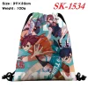 sac à dos de dehors de dessin animé dandadan pour garçon et fille, rangement portable, shopping, tokyo akura ken ayase momo