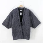 Nouveau Hanten veste pour hommes traditionnel japonais Cardigan manteau samouraï hiver Kimono Yukata asiatique Homewear vêtements Haori femmes