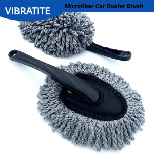 Outil de nettoyage de brosse de plumeau de voiture en microfibre multifonctionnelle pour l’intérieur et l’extérieur de la voiture, plumeau lavable pour voiture, maison, cuisine Outil de nettoyage de brosse de plumeau de voiture en microfibre multifonctionnelle pour l’intérieur et l’extérieur de la voiture, plumeau lavable pour voiture, maison, cuisine