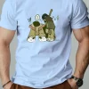 t shirt en coton pour hommes style hip hop t shirts imprimés de dessins animés col rond respirant streetwear mode t shirt décontracté de haute qualité ‌
