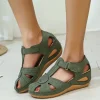 sandales de plage confortables à talons hauts pour femmes, chaussures de danse, 2020